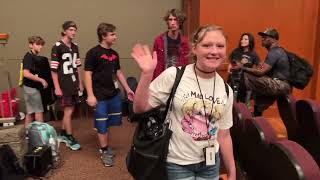 Arrival Day/Day 1: Mark Wood Rock Orchestra Camp (MWROC) 2022