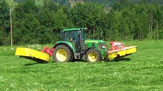 John Deere gras maaien