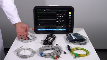 MY-C005P Multi-Parameter Patient Monitor | How to install