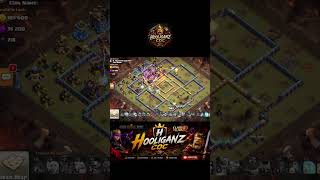 Th18 Thrower Spam Attack strategy #3starattack #clashofclans #coc #th18attackstrategy