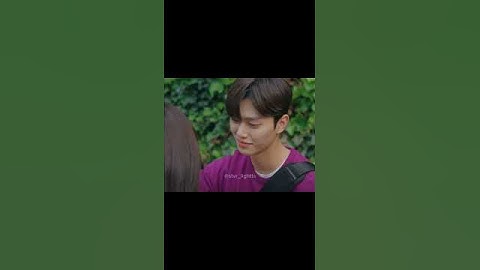 He knew what he was doing!🌚👀🎀| #kdrama #hansohee #songkang #nevertheless #ytshorts