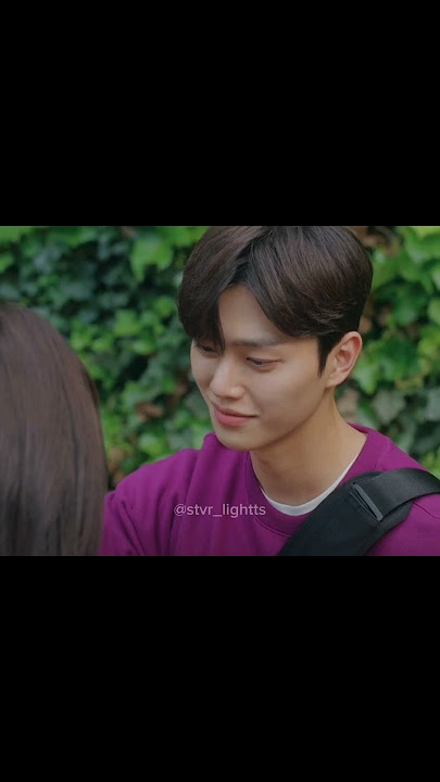 He knew what he was doing!🌚👀🎀| #kdrama #hansohee #songkang #nevertheless #ytshorts