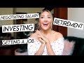 ADULTING Q&A | negotiating your salary, investing, and how to get a job!