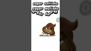 cagar é bom