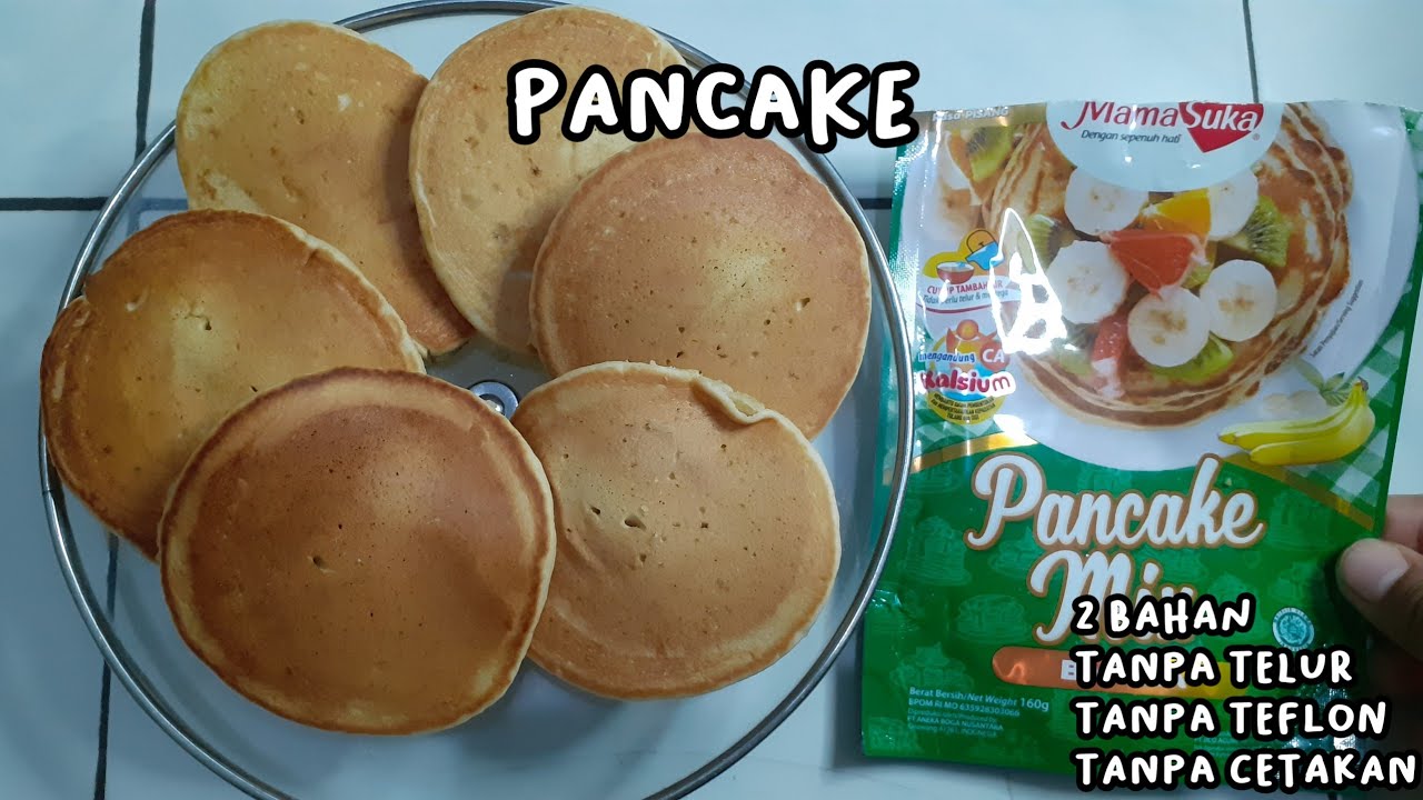 Membuat Pancake Mudah Ala Anak Kos Pakai Panci Listrik, Tanpa Telur Tanpa Teflon🥞 YouTube