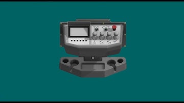 Full View: Control Console with Locking Joysticks & Phone Chargers