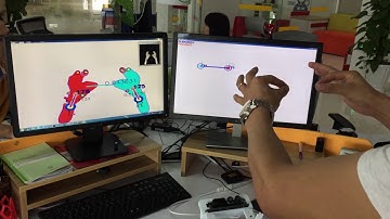 Gesture  with the TOF 3D depth camera by Inmotion