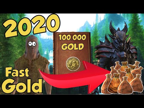 Video: Skyrim Gold - Metode Terbaik Dan Tercepat Untuk Mendapatkan Uang Dan Koin Di Skyrim