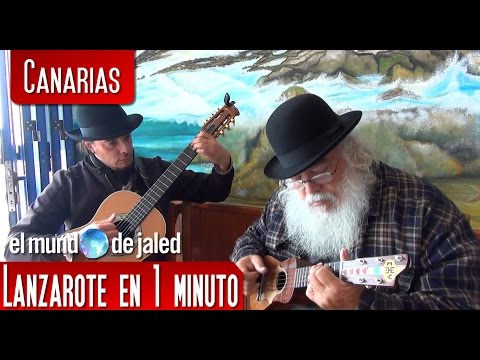 que ver en cantabria con bebe ¡Descubre Lanzarote en un minuto!