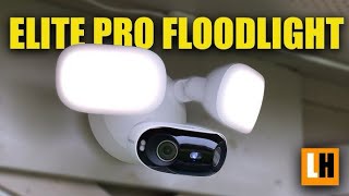 Reolink Elite Pro Floodlight & Camera Unboxing & Review - Not Your Typical Floodlight Cam! 