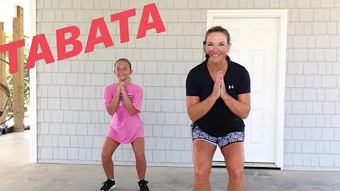 50 minute CARDIO TABATA!  Great and fun interval t...