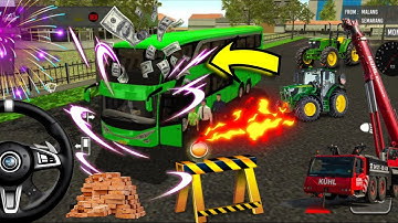 Coach Bus Driving Simulator 3D gameplay for Android iOS #coach_bus_simulator_gameplay_3d #gameplay 