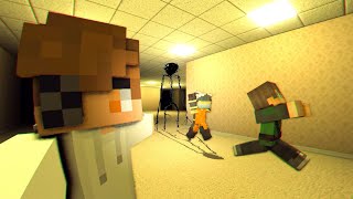 I Survived the BACKROOMS in Minecraft Hardcore