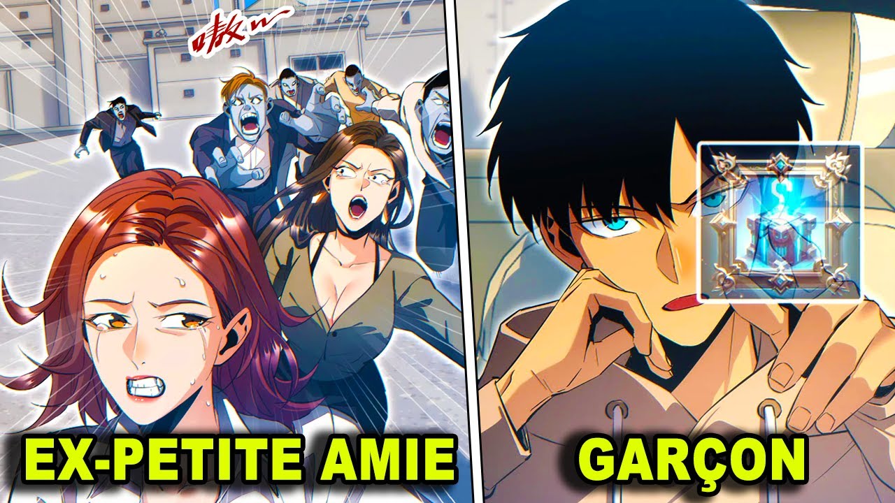 📦IL OUVRE LES COFFRES DANS LA CACHETTE PENDANT QUE SON EX-PETITE AMIE EST AVEC LES ZOMBIES! - MANHWA
