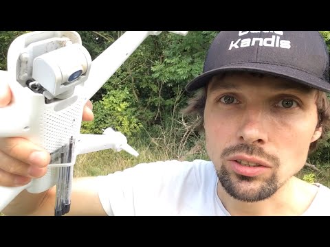 Simple drone drop system