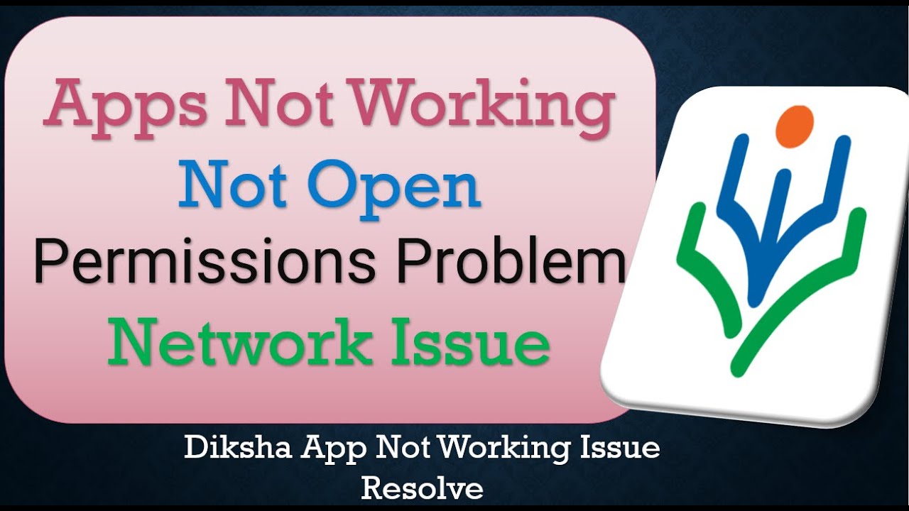 How to Fix Diksha App Not Working | Not Open | Space Issue - YouTube