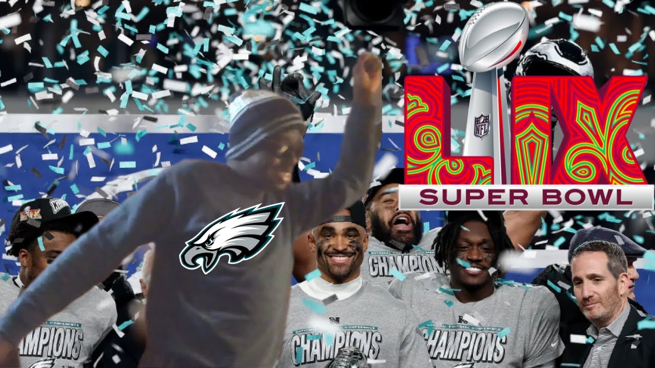 Eagles fans celebrating be like when going to the Super Bowl... (Skit ...