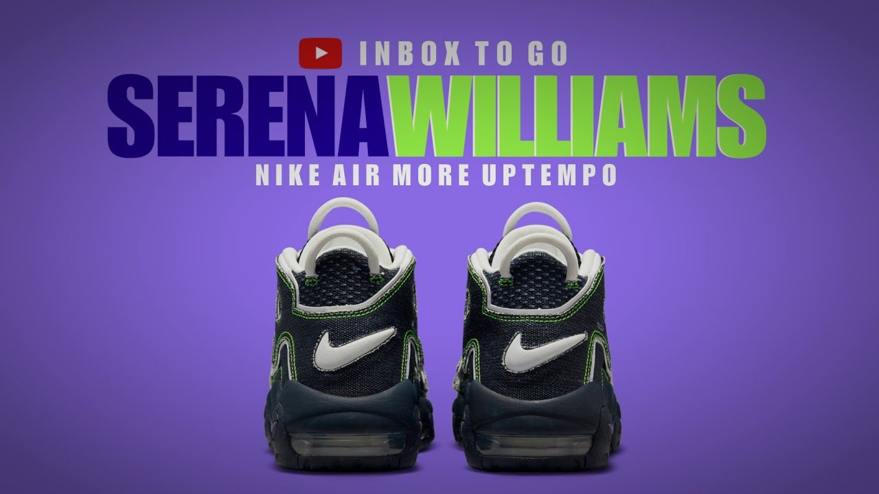 Official Look At A New Serena Williams Design Crew x Nike Air More