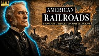 The Complete History of the American Railroads: From the First Track to the Age of the Robber Barons