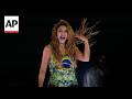 Shakira's free concert at Copacabana Beach in Rio draws 2 million fans