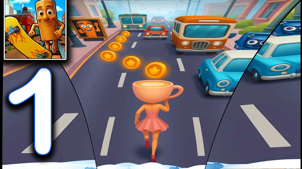 Brainrot Runner : Subway Rush Walkthrough Gameplay Part-1