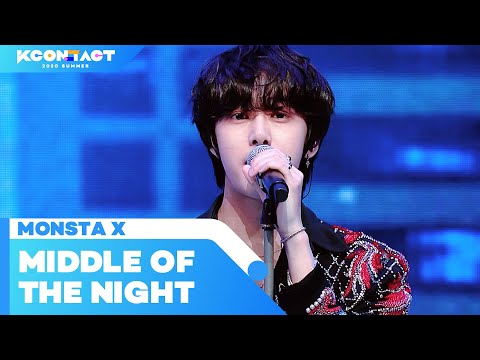 Monsta X - Middle Of The Night | Kcon:tact 2020 Summer