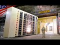 Inside America's Fortress Protected by Massive Steel Doors – Cheyenne Mountain