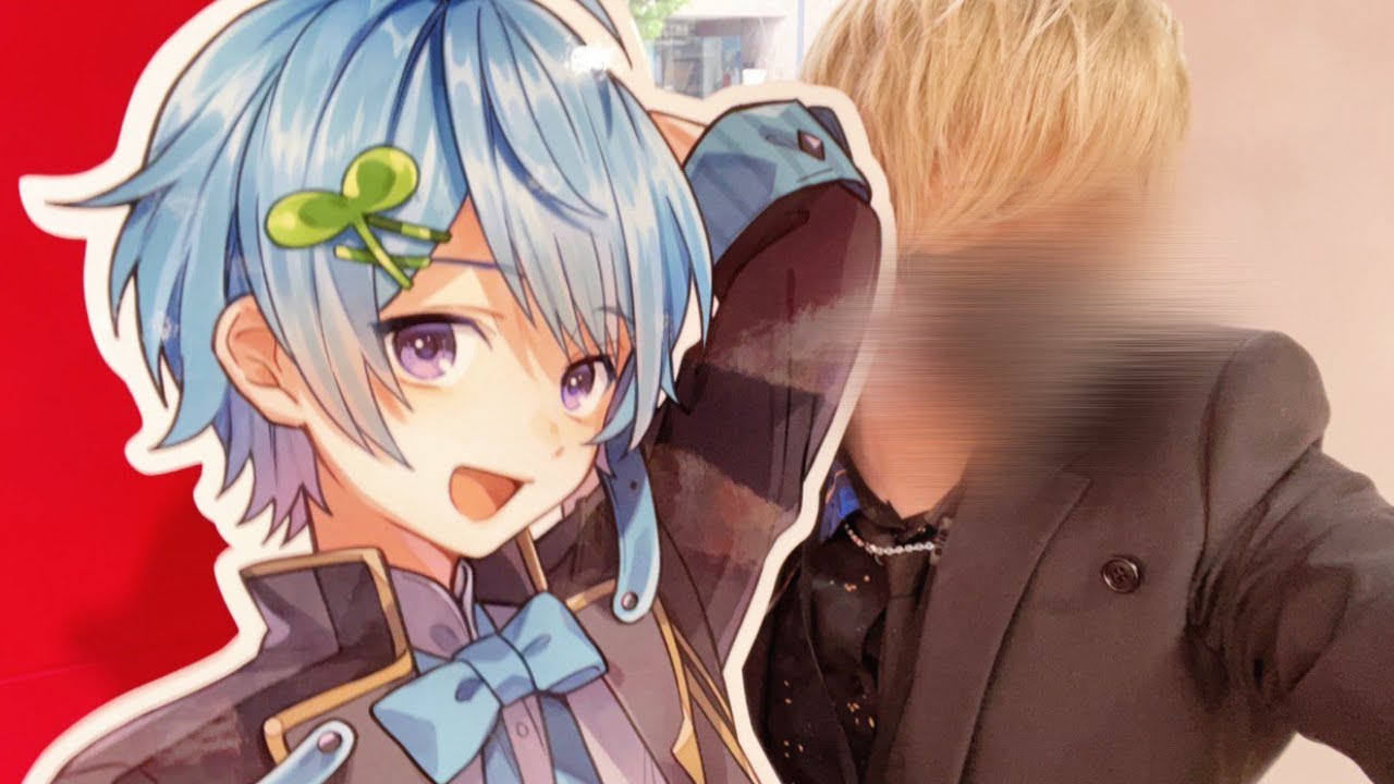 実写】ミニアルバム記念して騎士Aメンバー6人でタワレコやアニメイト