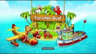 تحميل لعبة مزرعة شبيهة للعبة hayday مهكرة 🤑/ farm paradise hack screenshot 4