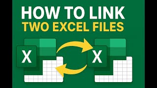 How to Link Two Excel Files | External Reference Tutorial for LSD and ANOVA Data