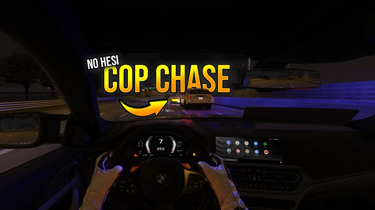 No Hesi But I chase a cop in Asseto Corsa - YouTube