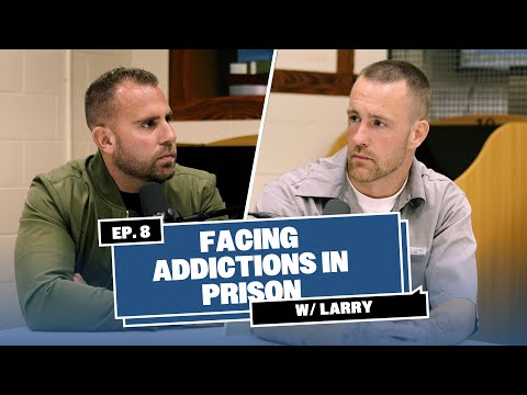 Facing Addiction In Prison | God Behind Bars Podcast