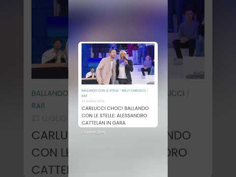 Video CARLUCCI CHOC! : IN GARA