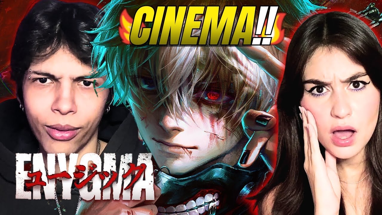 (ARREPIO CONSTANTE!!) KANEKI (Tokyo Ghoul) | ENYGMA | Tragédia - REACT VT e LELE