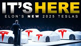 Tesla's Major Changes For 2025 Model Y Juniper