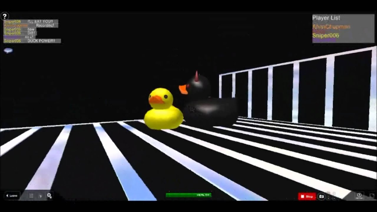 Roblox Evil Duck Vs Epic Duck Youtube - evil duck roblox