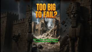 TOO BIG TO FAIL? The Fall of Nineveh 🏛️#shorts #biblestories
