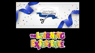 Ribbon Cutting -The Learning Experience