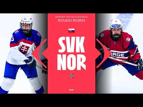 WCH IA Women: Slovakia Women vs Norway W