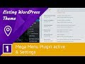 Activating Wiloke Mega Menu