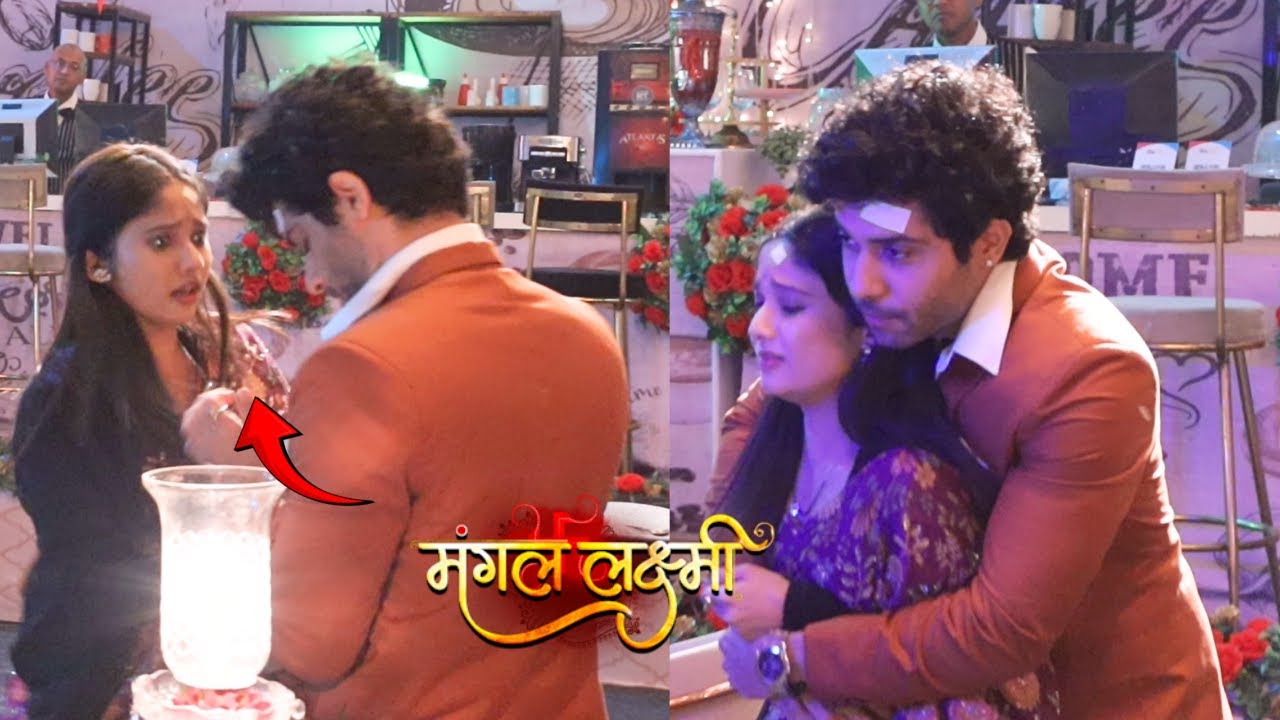 Mangal Lakshmi | Today Episode | Karan ने अपने प्यार को साबित करने के लिए चलाया अपने सीने पर चाकू |