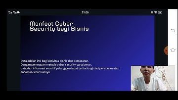Tugas Teknologi Di Bidang Komputer (Cyber security)
