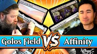 Affinity (2004) vs. Golos Field (2019) | Best Standard Deck Ever Top 64
