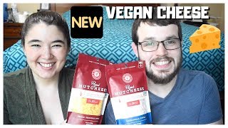 VEGAN SHREDDED CHEESE TASTE TEST