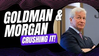 Wall Street's 2025 Explosion: Why Goldman and Morgan Stanley are CRUSHING IT! 🚀🏦