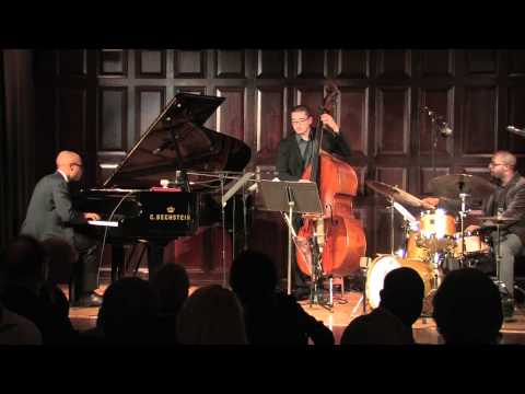 "Travels" by Quincy Davis, The Aaron Diehl Trio @ The Player's Club, NYC