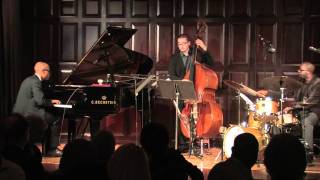 "Travels" by Quincy Davis, The Aaron Diehl Trio @ The Player's Club, NYC
