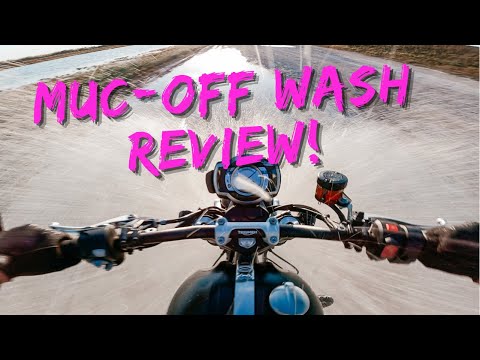 How to Clean Your Motorcycle with MUC-OFF