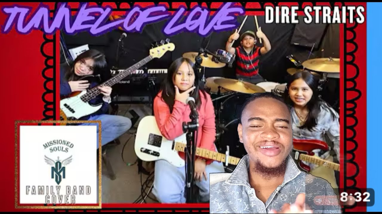 Missioned Souls - Tunnel of Love ( Reaction ) DIRE STRAITS COVER