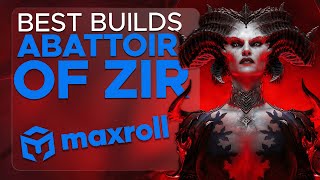 The Best Builds for Abattoir Of Zir - Diablo 4 Season 2